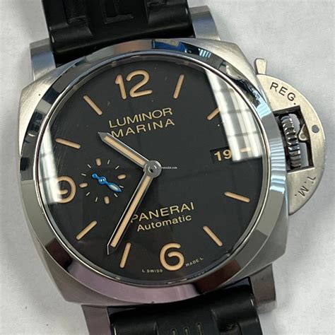 pam 1312 panerai|luminor Panerai automatic price.